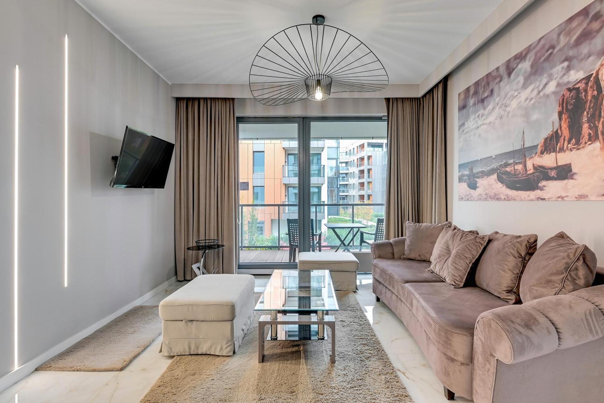 Blue Mandarin Riverside Premium Sauna & Gym Гданск Екстериор снимка