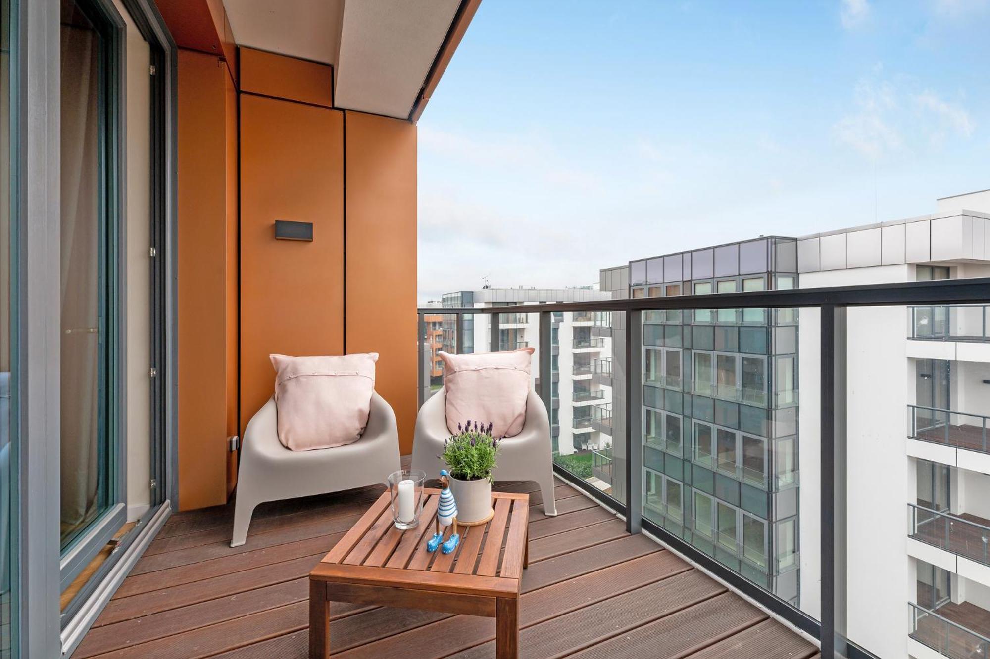 Blue Mandarin Riverside Premium Sauna & Gym Гданск Екстериор снимка