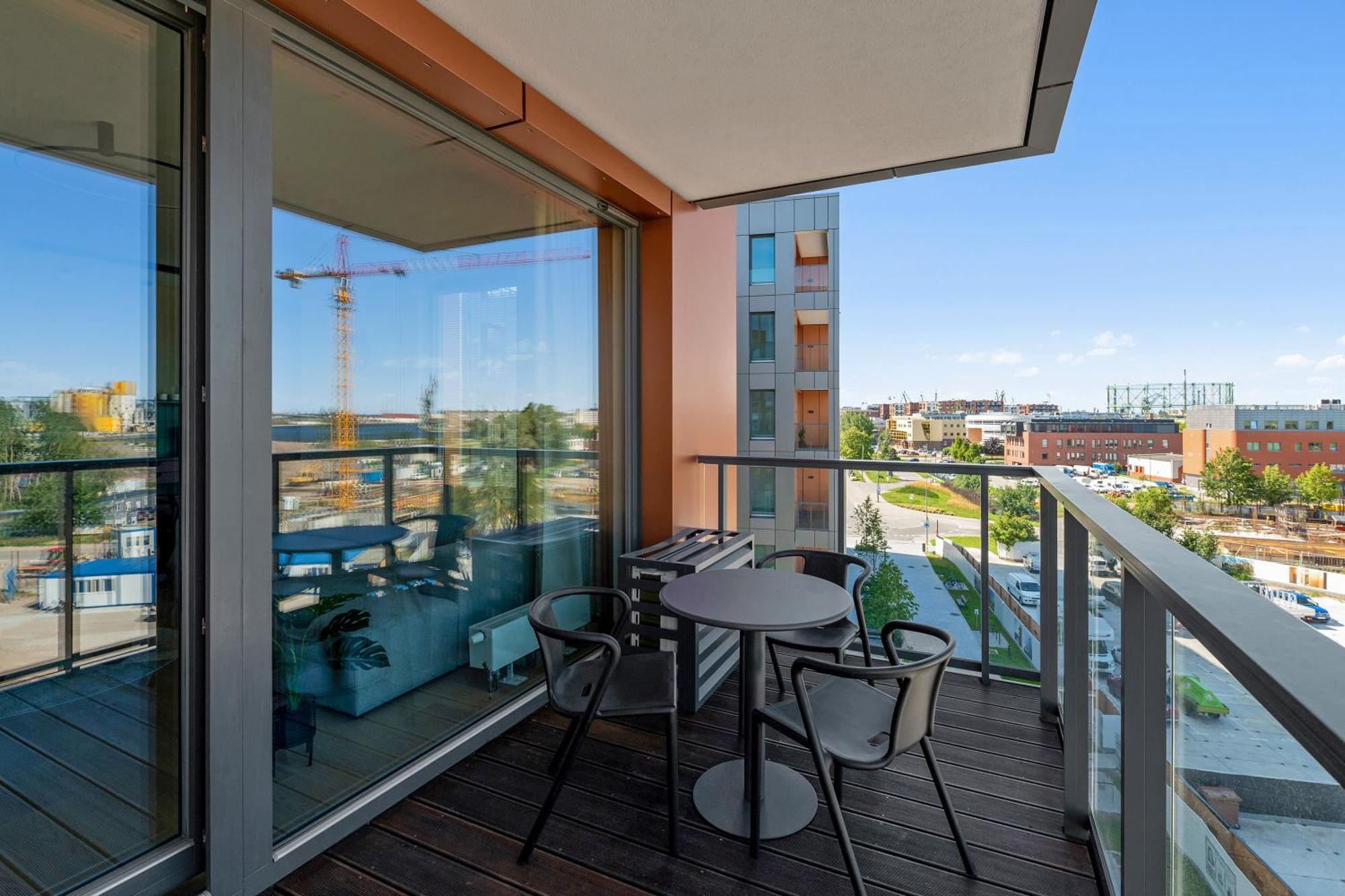 Blue Mandarin Riverside Premium Sauna & Gym Гданск Стая снимка