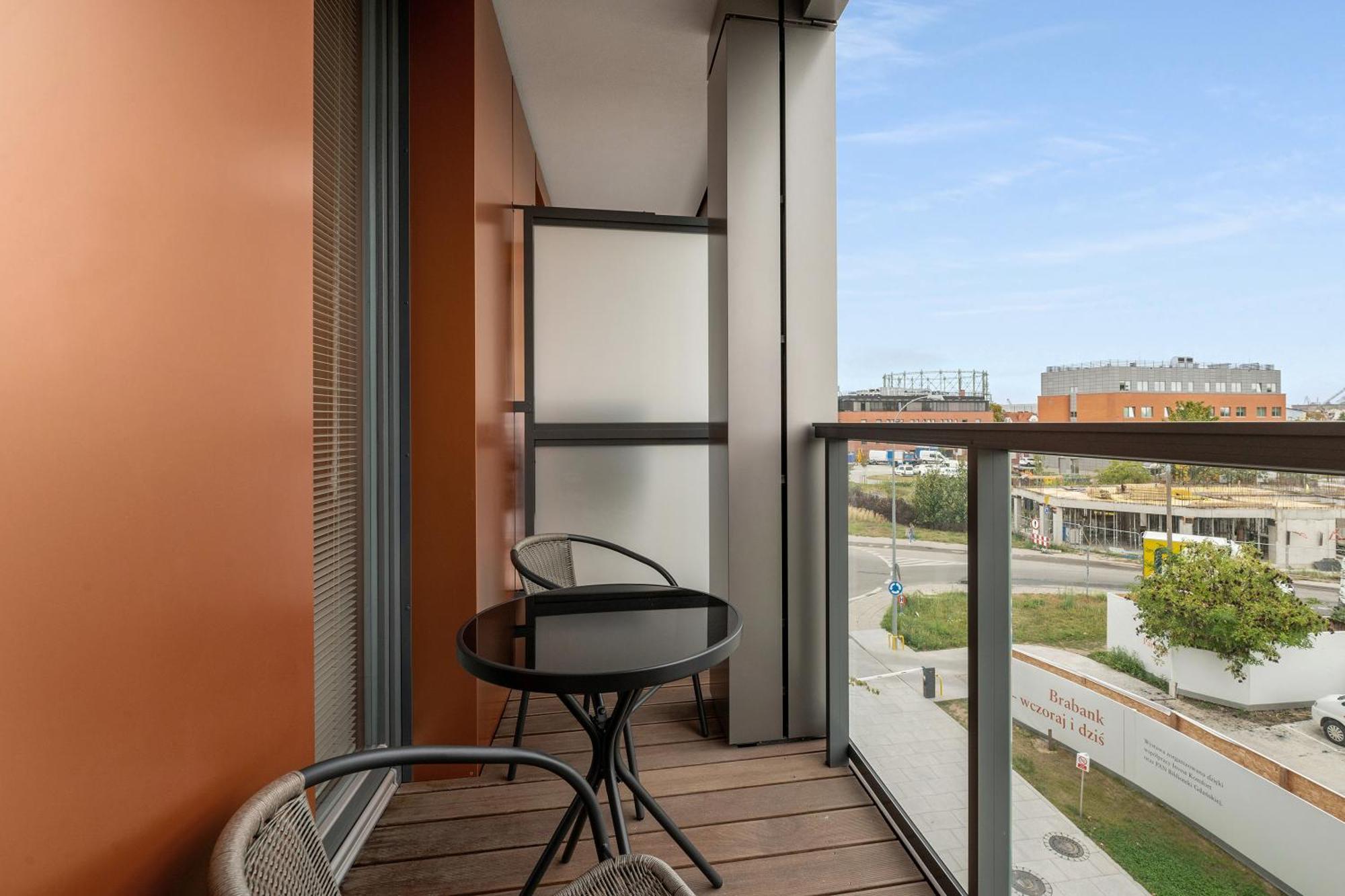 Blue Mandarin Riverside Premium Sauna & Gym Гданск Екстериор снимка