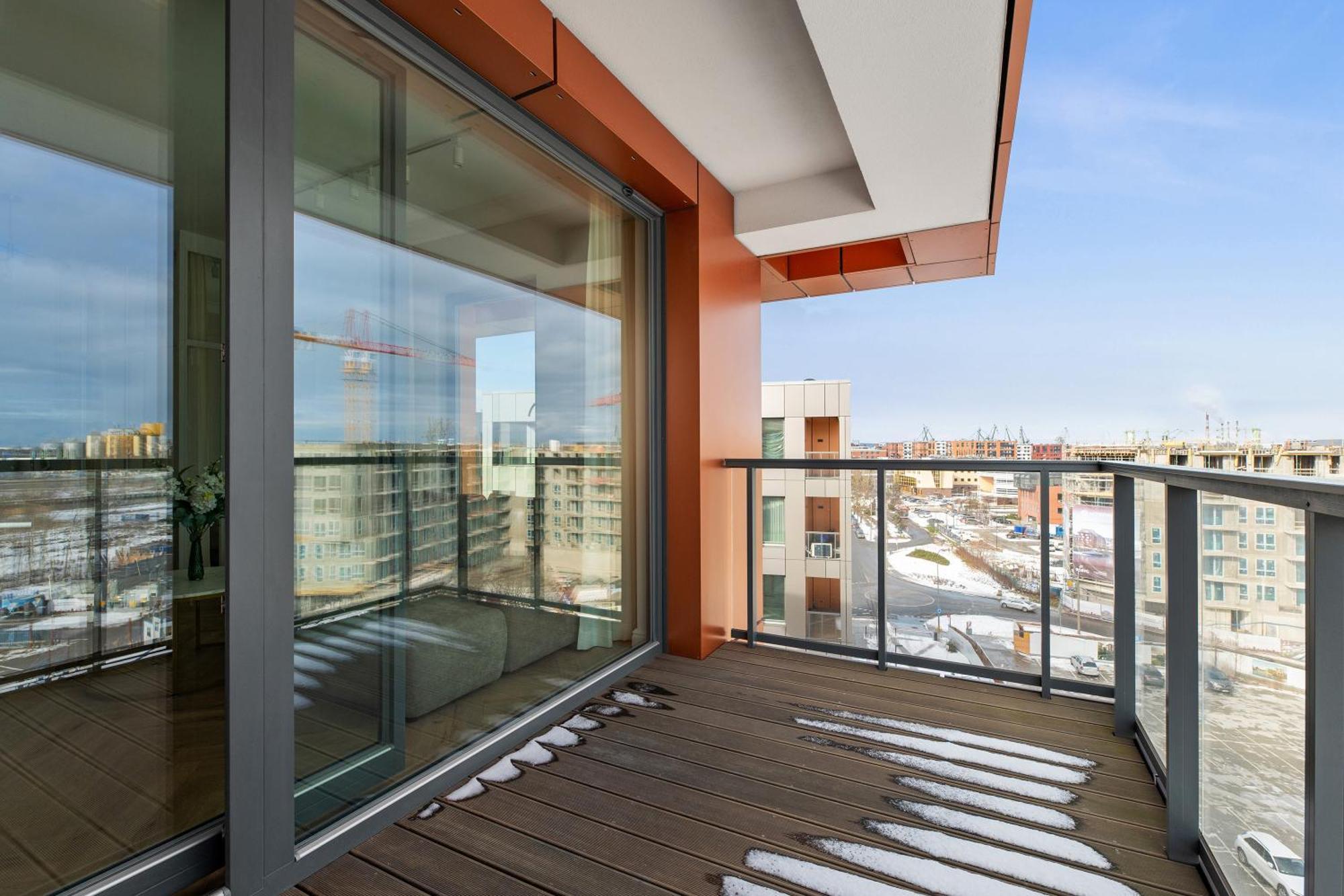 Blue Mandarin Riverside Premium Sauna & Gym Гданск Стая снимка