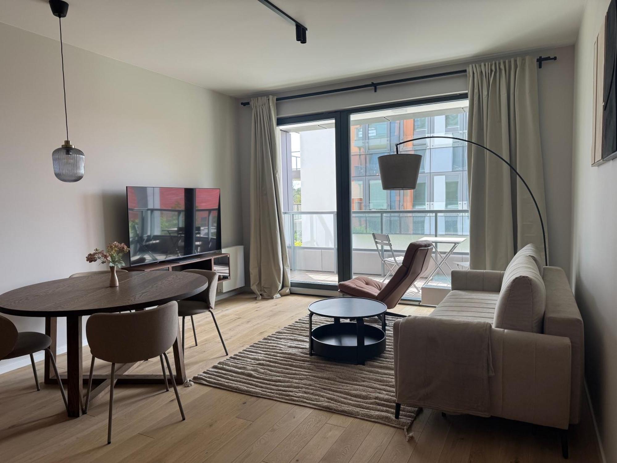 Blue Mandarin Riverside Premium Sauna & Gym Гданск Стая снимка